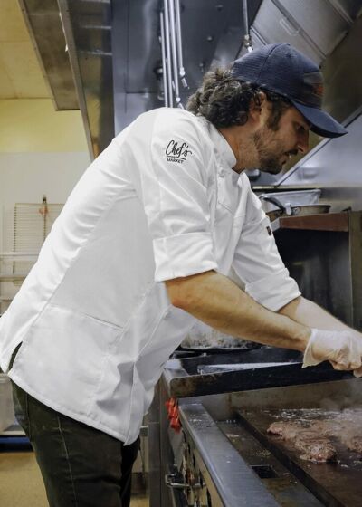 Deluxe Airflow Chef Coat Thumbnail