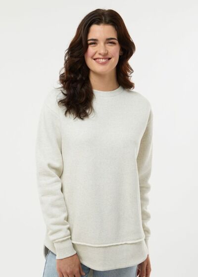 Women's Weekend Fleece Crewneck Sweatshirt Thumbnail