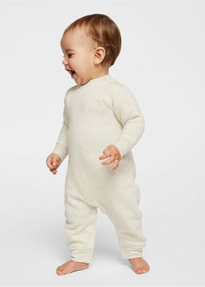 Infant Fleece One-Piece Thumbnail