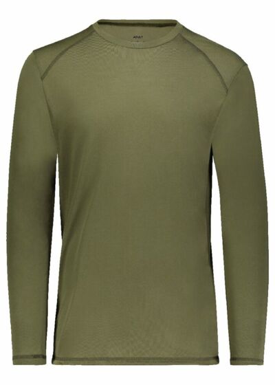 Super Soft-Spun Poly Long Sleeve T-Shirt Thumbnail