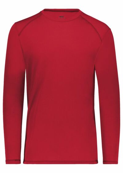 Youth Super Soft-Spun Poly Long Sleeve T-Shirt Thumbnail