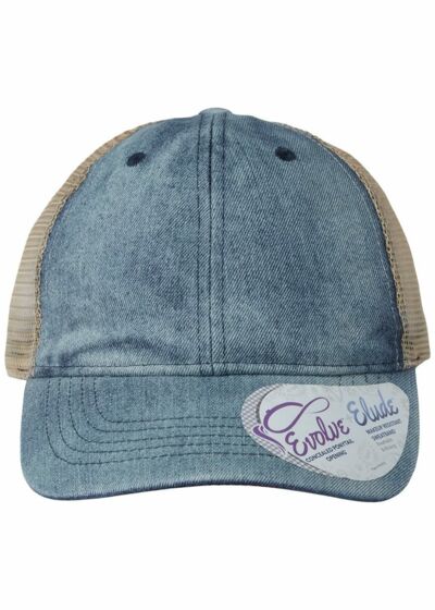 Women's Denim Mesh-Back Cap Thumbnail