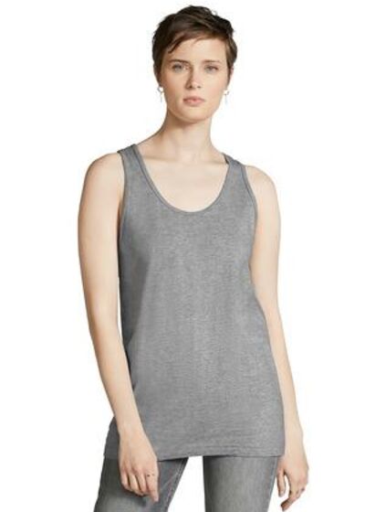 Fine Jersey Unisex Tank Thumbnail
