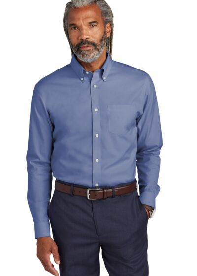 Wrinkle Free Stretch Pinpoint Shirt Thumbnail