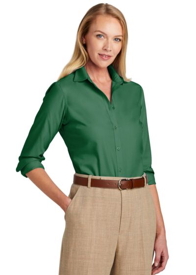 Women's Wrinkle Free Stretch Nailhead Shirt Thumbnail