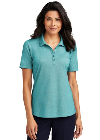 Women's Fine Pique Blend Polo Thumbnail
