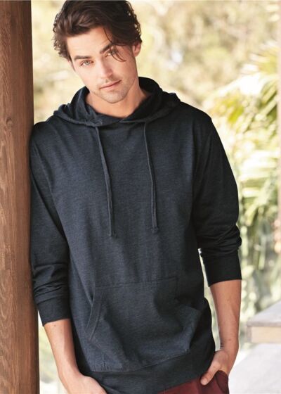Lightweight Hooded Pullover T-Shirt Thumbnail