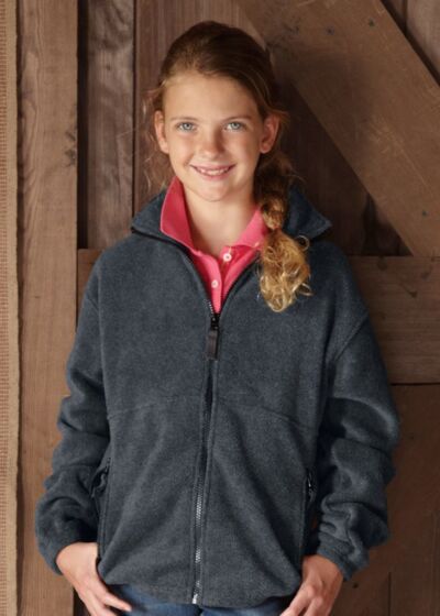 Youth Fleece Full-Zip Jacket Thumbnail
