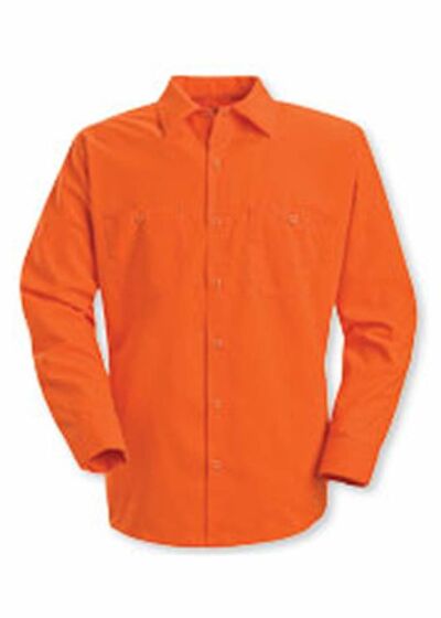 Enhanced Visibility Long Sleeve Work Shirt Thumbnail