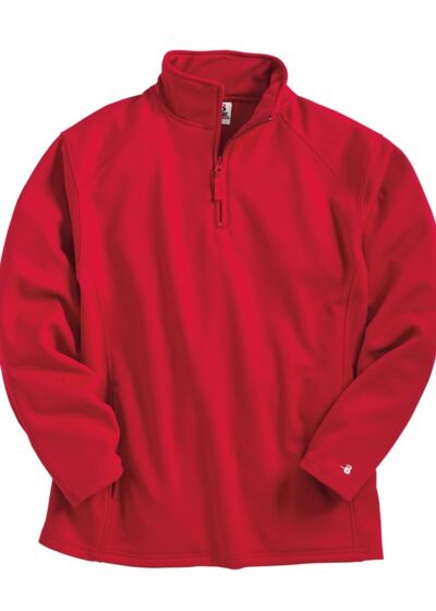 Performance Fleece Quarter-Zip Pullover Thumbnail