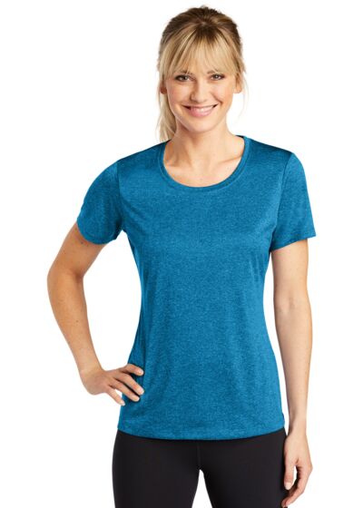 Women's Heather Contender Scoop Neck Tee Thumbnail