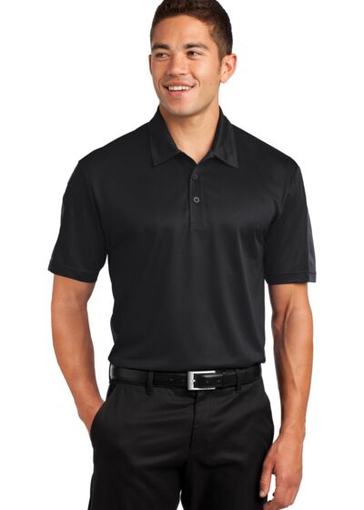 PosiCharge ® Active Textured Colorblock Polo Thumbnail