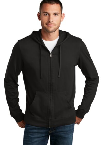 Jersey Full Zip Hoodie Thumbnail