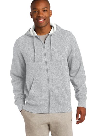 Full Zip Hooded Sweatshirt Thumbnail