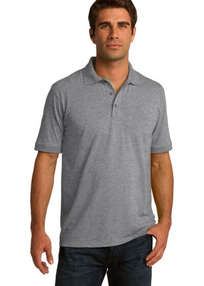 Tall Core Blend Jersey Knit Polo Thumbnail