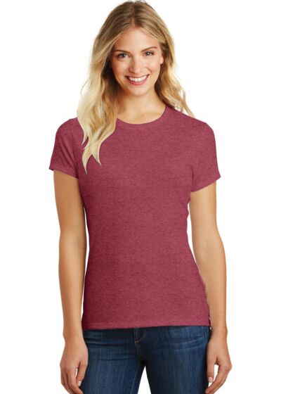 Women's Perfect Blend ® CVC Tee Thumbnail