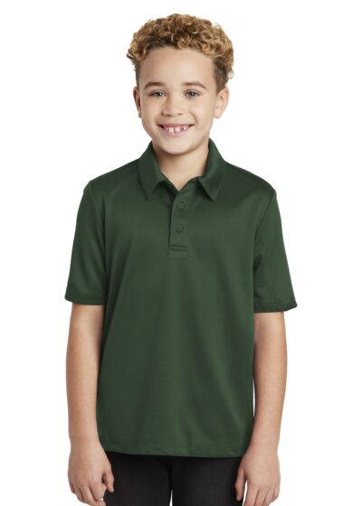 Youth Silk Touch Performance Polo Thumbnail