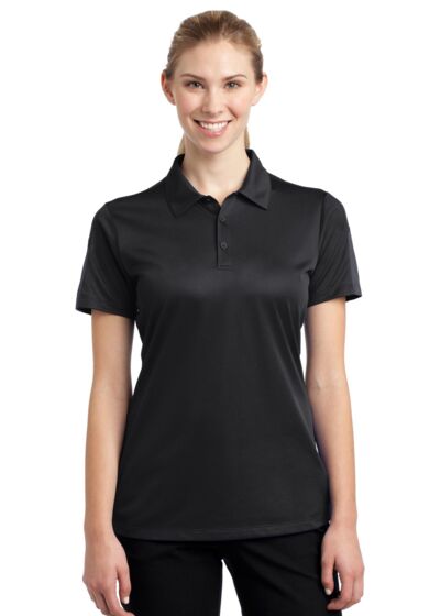 Women's PosiCharge ® Active Textured Colorblock Polo Thumbnail