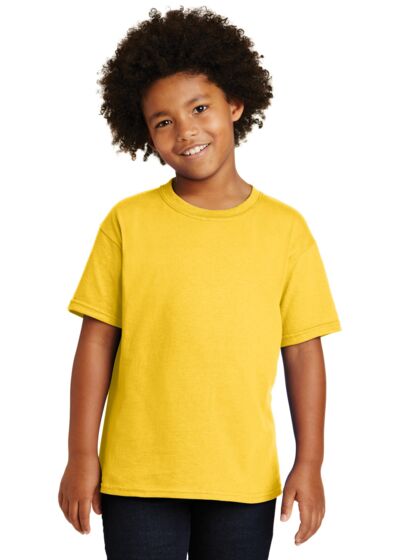 Youth Heavy Cotton 100% Cotton T Shirt Thumbnail