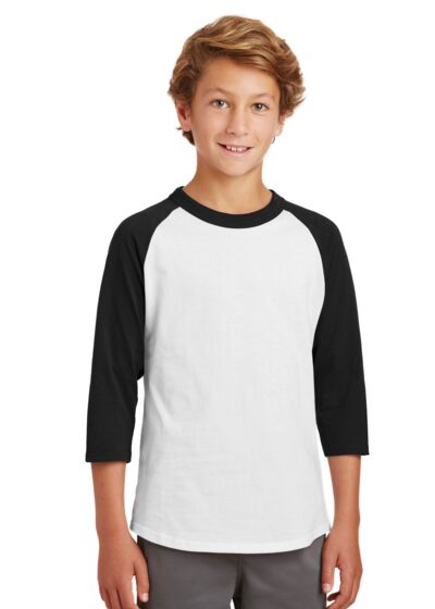 Youth Colorblock Raglan Jersey Thumbnail