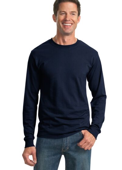 Dri Power ® 50/50 Cotton/Poly Long Sleeve T Shirt Thumbnail