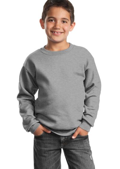 Youth Core Fleece Crewneck Sweatshirt Thumbnail