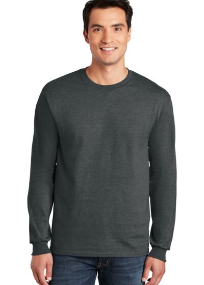 Ultra Cotton ® 100% US Cotton Long Sleeve T Shirt Thumbnail