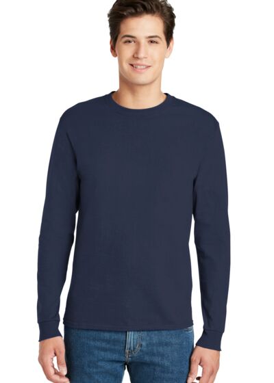 Authentic 100% Cotton Long Sleeve T Shirt Thumbnail