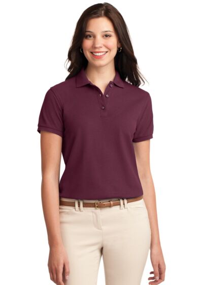 Women's Silk Touch Polo Thumbnail