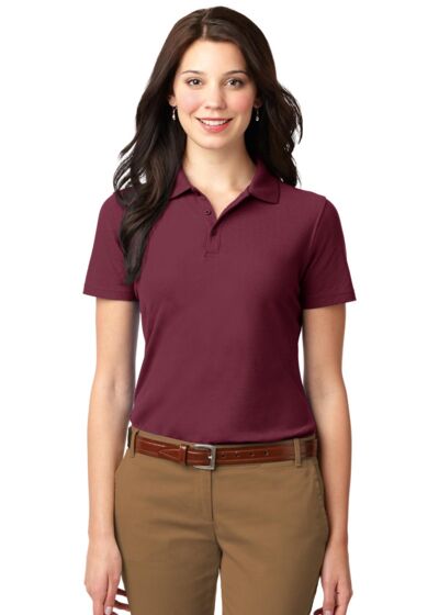 Women's Stain Resistant Polo Thumbnail