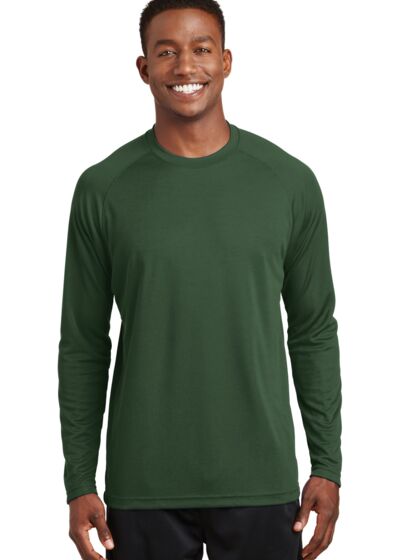 Dry Zone ® Long Sleeve Raglan T Shirt Thumbnail