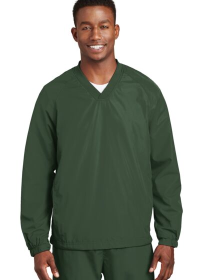V Neck Raglan Wind Shirt Thumbnail