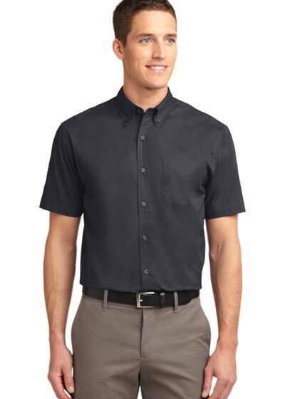 Short Sleeve Easy Care Shirt Thumbnail