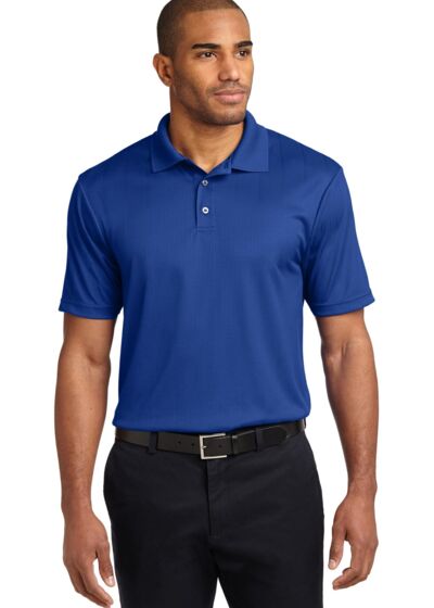 Performance Fine Jacquard Polo Thumbnail