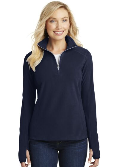 Women's Microfleece 1/2 Zip Pullover Thumbnail