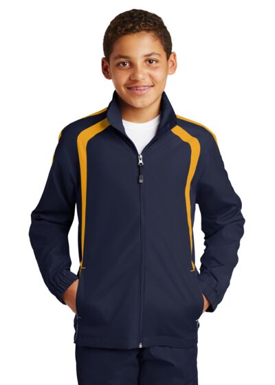 Youth Colorblock Raglan Jacket Thumbnail