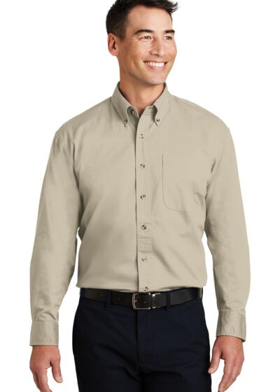 Long Sleeve Twill Shirt Thumbnail