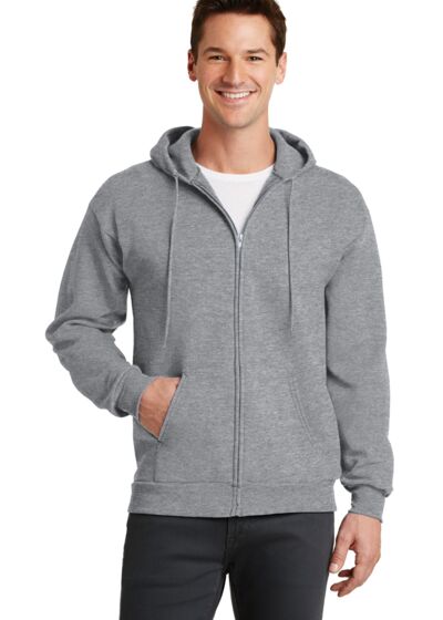 Core Fleece Full Zip Hooded Sweatshirt Thumbnail