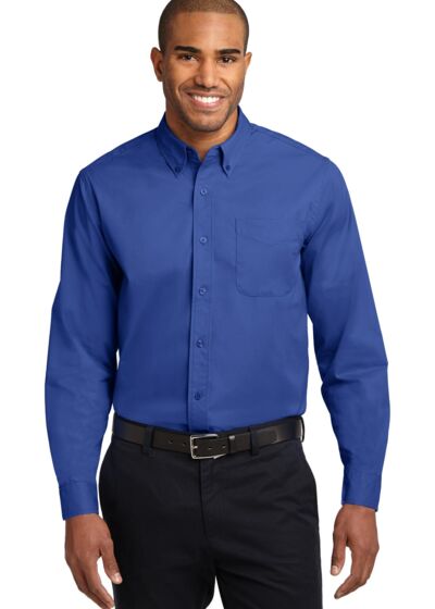 Tall Long Sleeve Easy Care Shirt Thumbnail