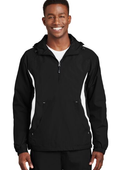 Colorblock Raglan Anorak Thumbnail
