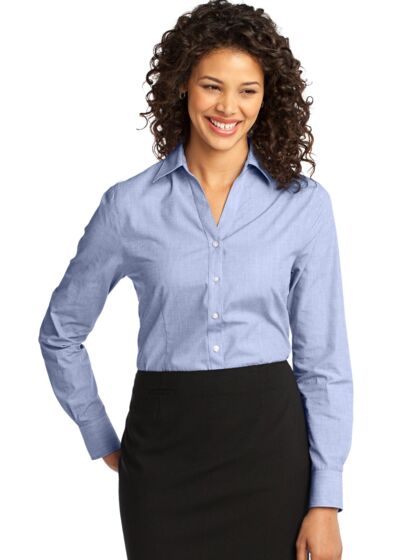 Women's Crosshatch Easy Care Shirt Thumbnail