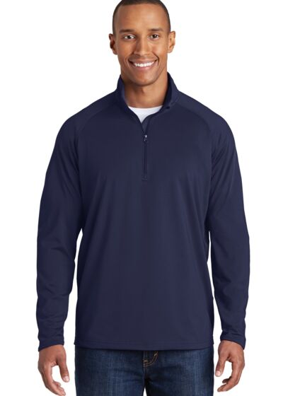 Sport Wick ® Stretch 1/4 Zip Pullover Thumbnail
