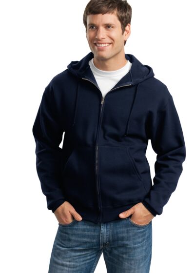 Super Sweats ® NuBlend ® Full Zip Hooded Sweatshirt Thumbnail
