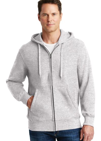 Super Heavyweight Full Zip Hooded Sweatshirt Thumbnail