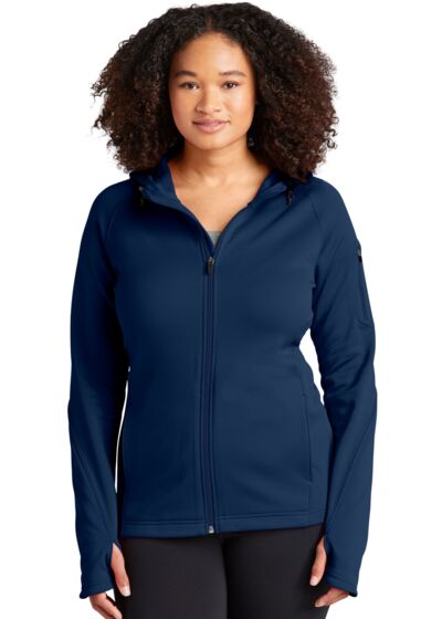 Women's Tech Fleece Full Zip Hooded Jacket Thumbnail