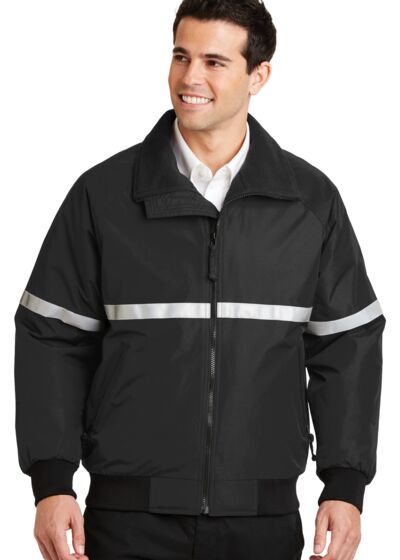 Challenger Jacket with Reflective Taping Thumbnail