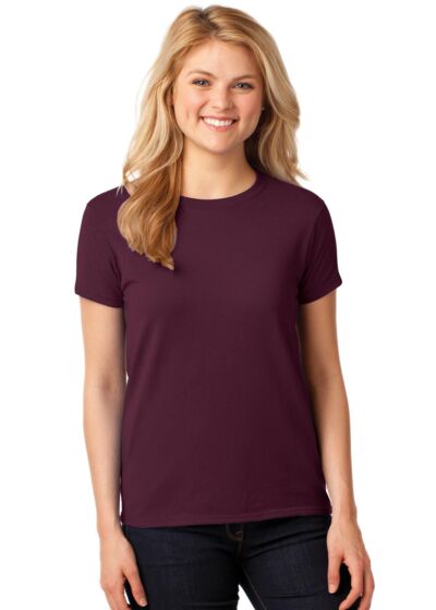 Women's Heavy Cotton 100% Cotton T Shirt Thumbnail