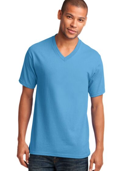 Core Cotton V Neck Tee Thumbnail