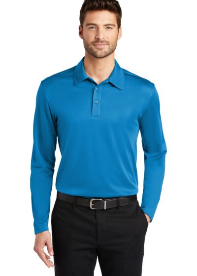 Silk Touch Performance Long Sleeve Polo Thumbnail