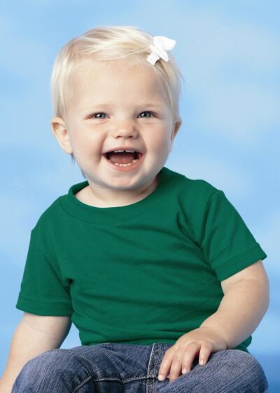 Infant Cotton Jersey Tee Thumbnail
